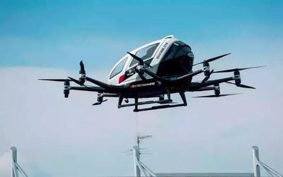 億航無人駕駛電動飛機在美試飛成功，城市通勤或?qū)⑦~入“打飛車”時代